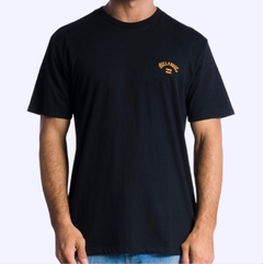 Camiseta Billabong Small Arch Emb. (Preta)