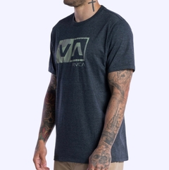 Camiseta RVCA Box Iron PS (Cinza) - comprar online