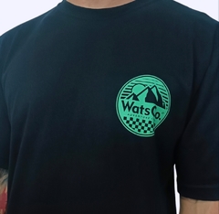 Camiseta Wats Adventure Preta - comprar online
