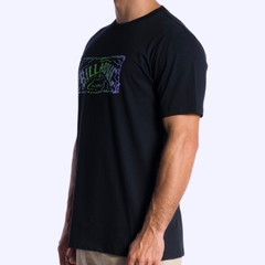 Camiseta Billabong Arch Wave IV (Preto) - comprar online