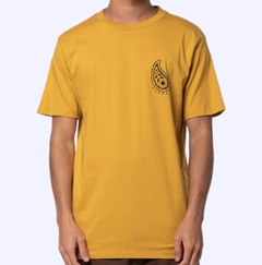 Camiseta Element Paisley (Amarelo)