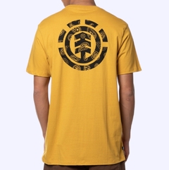 Camiseta Element Paisley (Amarelo) - comprar online