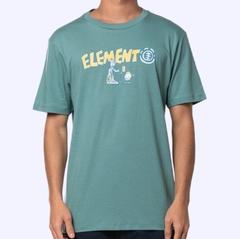 Camiseta Element Van 2 (Petróleo)