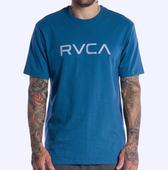 Camiseta Big RVCA (Azul)