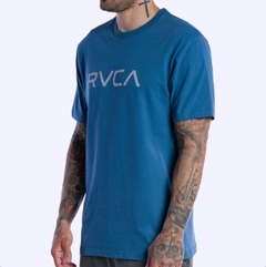 Camiseta Big RVCA (Azul) na internet