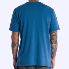 Camiseta Big RVCA (Azul) - comprar online