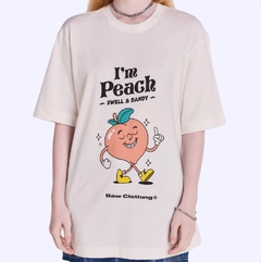 Camiseta Baw Peach
