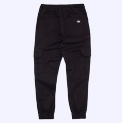 Calça Surfavel Cargo Jogger Basic Tag (Preta) - comprar online