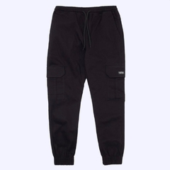 Calça Surfavel Cargo Jogger Basic Tag (Preta)