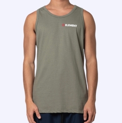 Camiseta Regata Element Blazin Chest (Verde Militar)