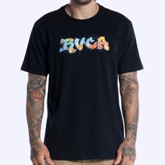 Camiseta RVCA Black Book