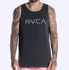 Camiseta Regata Big RVCA Stone SL