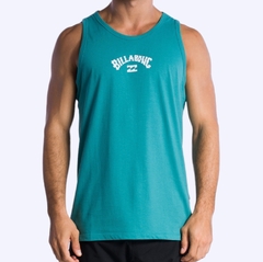 Camiseta Regata Billabong Mid Arch (Petróleo)