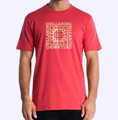 Camiseta Billabong Unison (Vermelho)