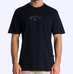 Camiseta Billabong Mid Arch (Preta) Plus Size