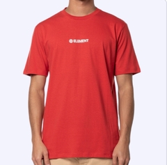 Camiseta Element Blazin Chest Center (Vermelho)