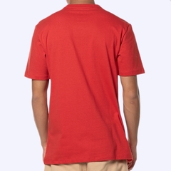 Camiseta Element Blazin Chest Center (Vermelho) - comprar online