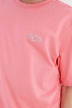 Camiseta Baw Color Refletive (Rosa) na internet