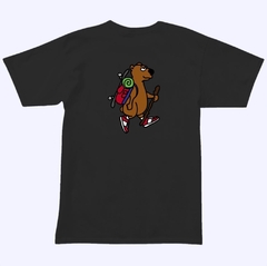 Camiseta Grizzly Hitch Hike (Preto)