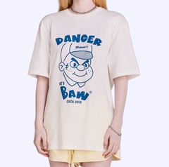 Camiseta Baw Danger Boy (Off White)