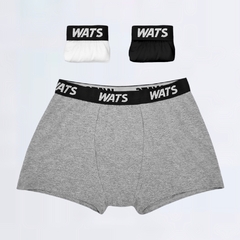 KIT 3 CUECAS BOXER WATS