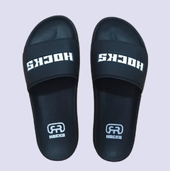 Chinelo Slide Hocks Preto