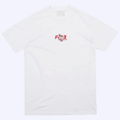 Camiseta Básica Fire Zippo (Branca)