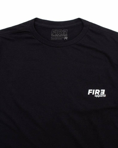 Camiseta Básica Fire Basic Apparel (Preto) - comprar online