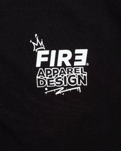 Camiseta Básica Fire Design King - comprar online