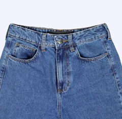 Calça Hocks Jeans Wide Leg Feminina Dimensão na internet