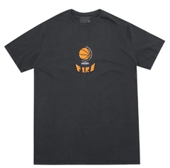 Camiseta Fire Basketball Globe (Chumbo)