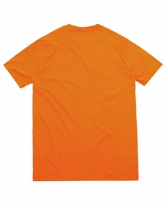 Camiseta Fire Cone Letters (Laranja) - Z42 boardshop