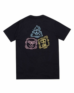 Camiseta Fire Geometric Emoji - comprar online