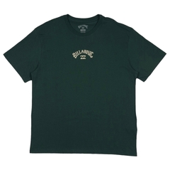 Camiseta Billabong Mid Arch (Verde) Plus Size