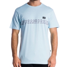 Camiseta Billabong Spinner II (Azul Claro)