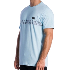 Camiseta Billabong Spinner II (Azul Claro) na internet