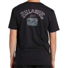 Camiseta Billabong Theme Arch (Preto)