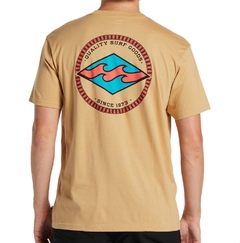 Camiseta Billabong Rotor Diamond II (Caqui)