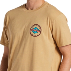 Camiseta Billabong Rotor Diamond II (Caqui) na internet