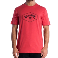 Camiseta Billabong Exit Arch (Vermelho)