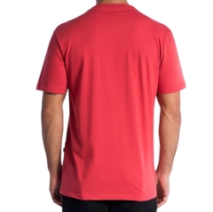 Camiseta Billabong Exit Arch (Vermelho) - comprar online