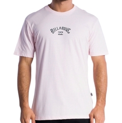 Camiseta Billabong Mid Arch (Rosa)