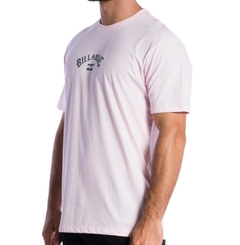 Camiseta Billabong Mid Arch (Rosa) na internet