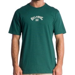 Camiseta Billabong Mid Arch (Verde Escuro)