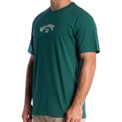 Camiseta Billabong Mid Arch (Verde Escuro) - comprar online