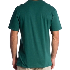 Camiseta Billabong Mid Arch (Verde Escuro) na internet