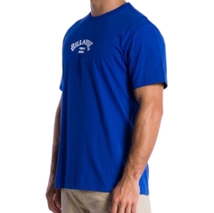 Camiseta Billabong Mid Arch (Royal) na internet