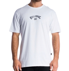 Camiseta Billabong Mid Arch (Branco)