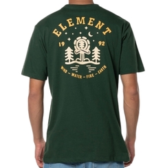 Camiseta Element Lil Dude (Verde Escuro)