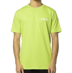 Camiseta Element Blazin Chest (Verde Neon)